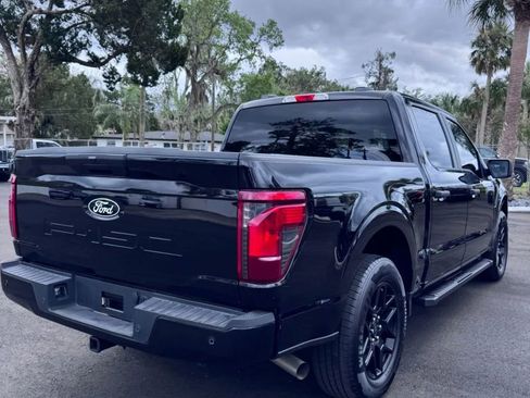 Used 2025 Ford F150 STX w/ STX Black Appearance Package RWD image 5