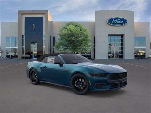 New 2026 Ford Mustang Convertible w/ Mustang Nite Pony Package image 7
