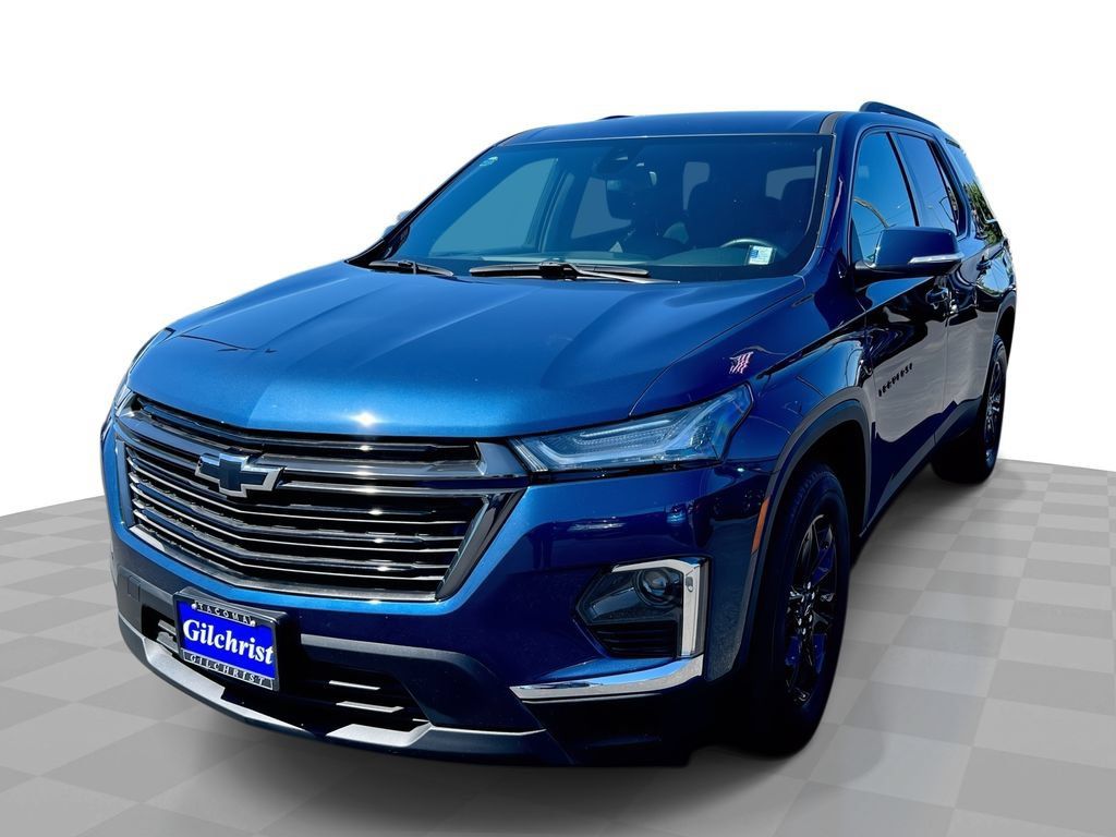 Used 2023 Chevrolet Traverse LT w/ Midnight/Sport Edition AWD/4WD image 1
