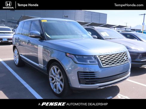 Used 2018 Land Rover Range Rover Supercharged AWD/4WD image 1