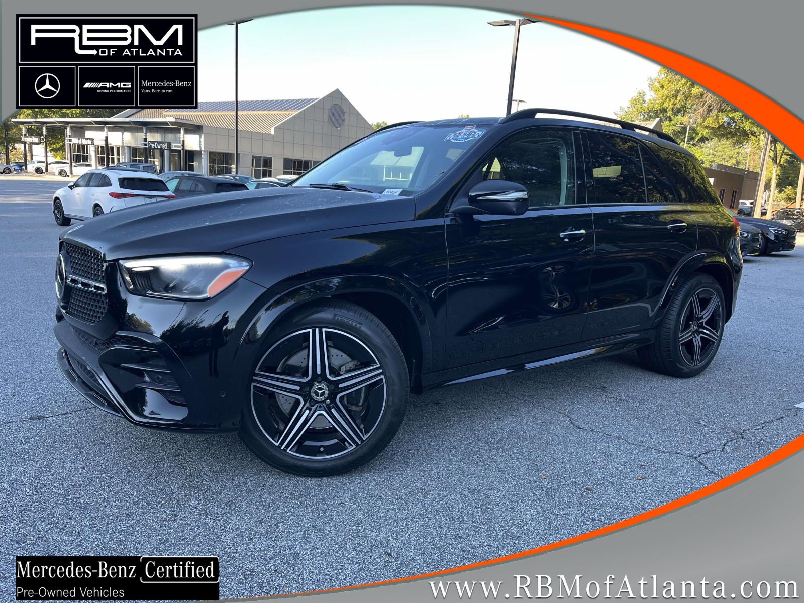 Certified 2026 Mercedes-Benz GLE 350 4MATIC image 1