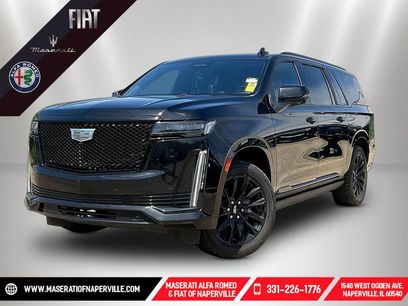Used 2022 Cadillac Escalade ESV Sport Platinum w/ Heavy-Duty Trailer Package