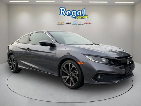 Used 2020 Honda Civic Sport image 1
