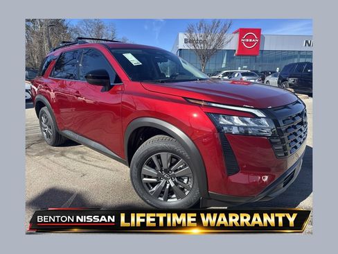 New 2026 Nissan Pathfinder SV AWD/4WD image 1