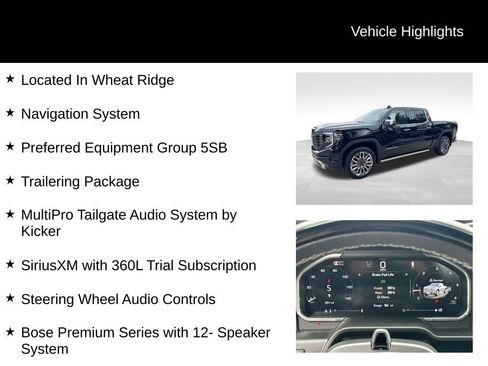 Used 2026 GMC Sierra 1500 Denali Ultimate AWD/4WD image 9