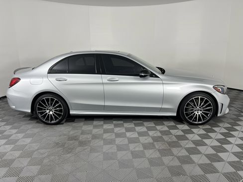 Certified 2019 Mercedes-Benz C 300 4MATIC Sedan image 14
