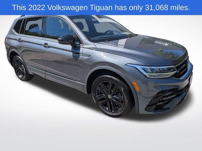 Used 2022 Volkswagen Tiguan SE R-Line