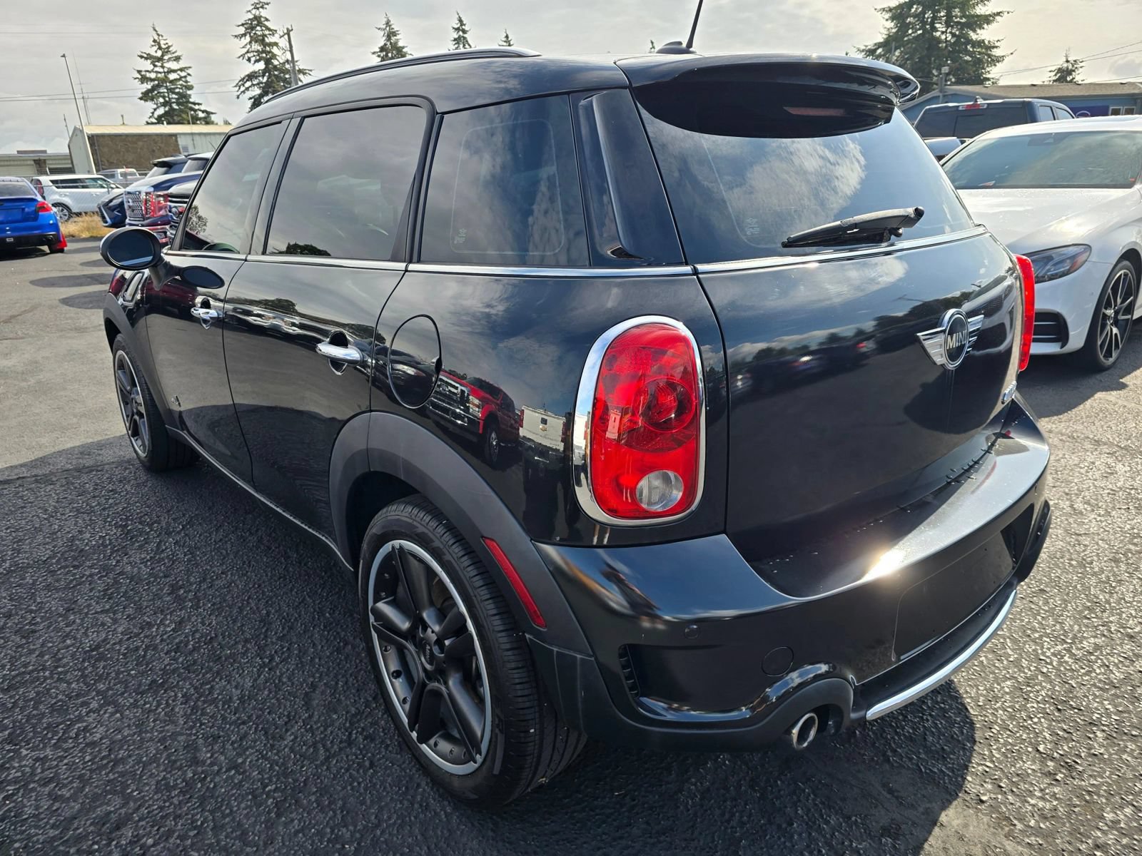 Used 2012 MINI Cooper Countryman S AWD/4WD image 3
