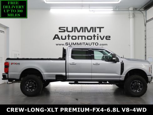 Used 2024 Ford F250 XLT w/ XLT Premium Package AWD/4WD image 1