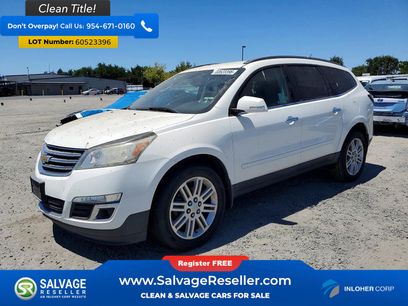 Used 2015 Chevrolet Traverse LT w/ Style and Technology Package