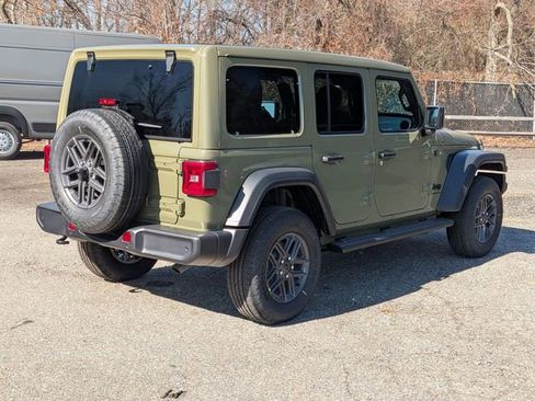 New 2026 Jeep Wrangler Sport S image 3