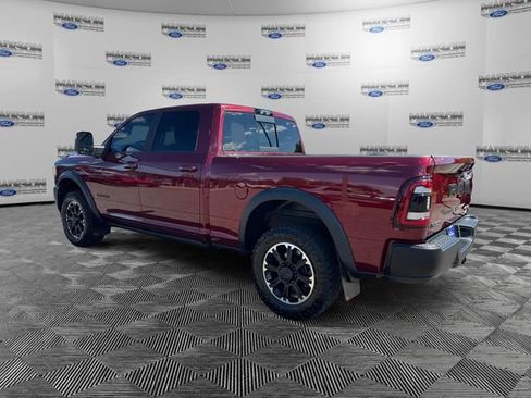 Used 2024 RAM 2500 Rebel w/ Towing Technology Group AWD/4WD image 3