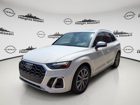 Used 2021 Audi SQ5 Premium Plus w/ Premium Plus Package AWD/4WD image 1