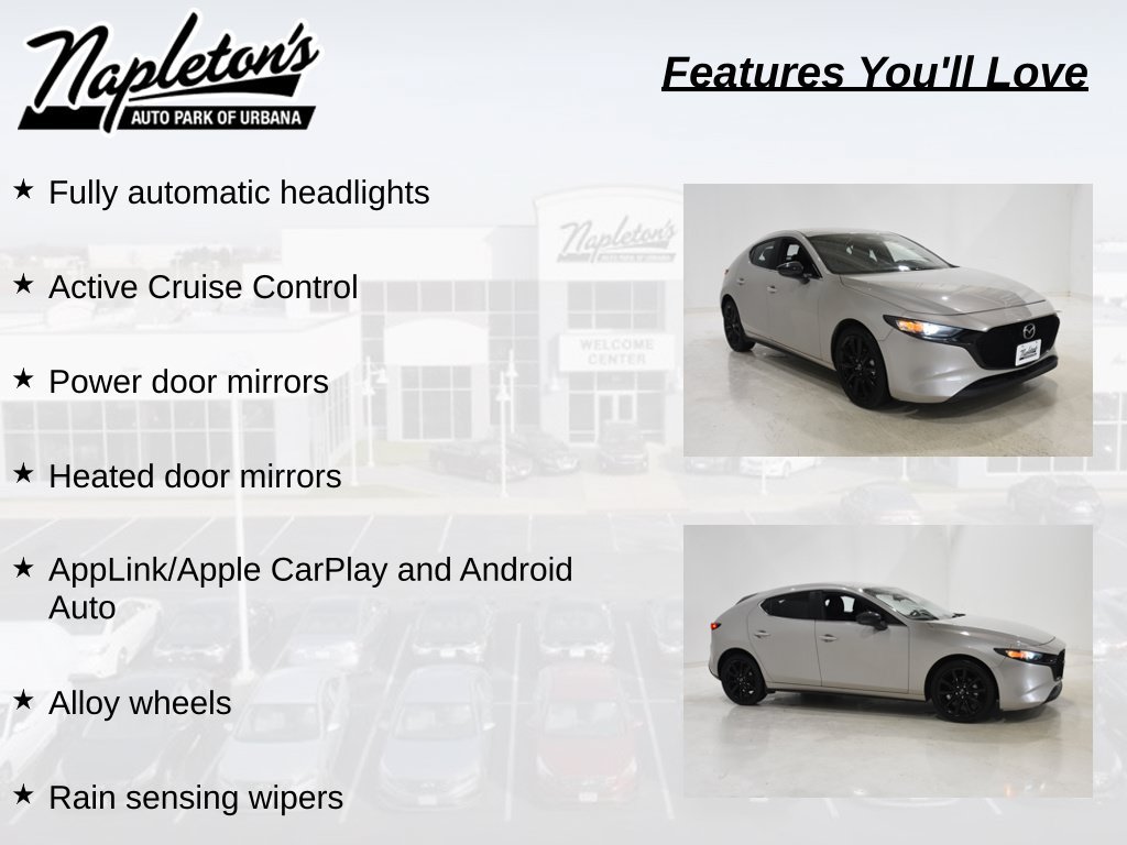 Used 2024 MAZDA MAZDA3 s FWD image 14