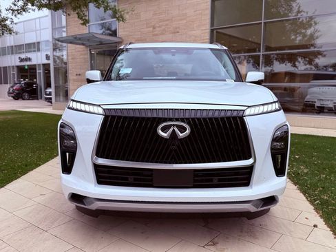 New 2026 INFINITI QX80 Luxe w/ Cargo Package AWD/4WD image 3