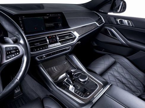 Used 2023 BMW X6 M50i w/ Parking Assistance Package image 31