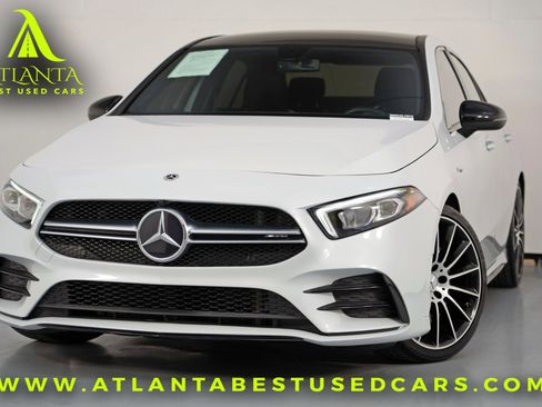 Used 2021 Mercedes-Benz A 35 AMG 4MATIC image 1