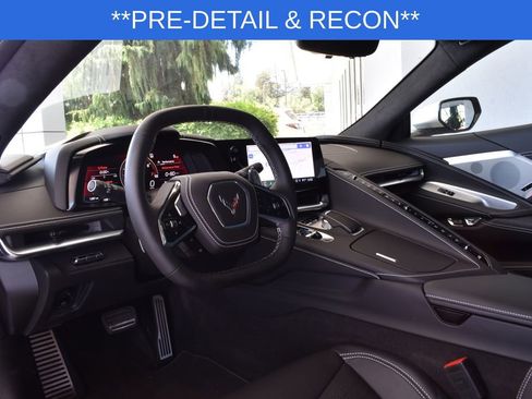 Used 2023 Chevrolet Corvette Stingray Premium Cpe w/ Z51 Performance Package RWD image 14