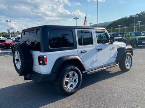 Used 2019 Jeep Wrangler Unlimited Sport S AWD/4WD image 5