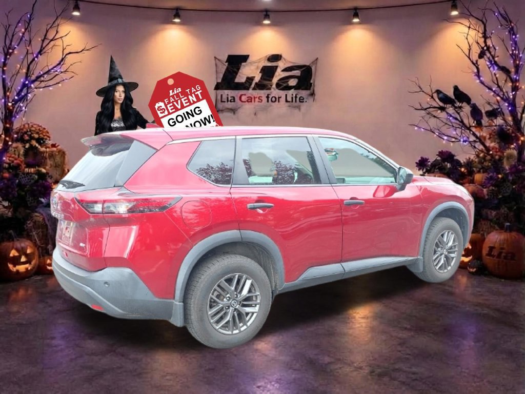 Used 2021 Nissan Rogue S AWD/4WD image 9