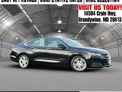Used 2015 Chevrolet Impala LT w/ Convenience Package image 1