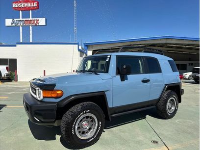 Used 2014 Toyota FJ Cruiser 4WD