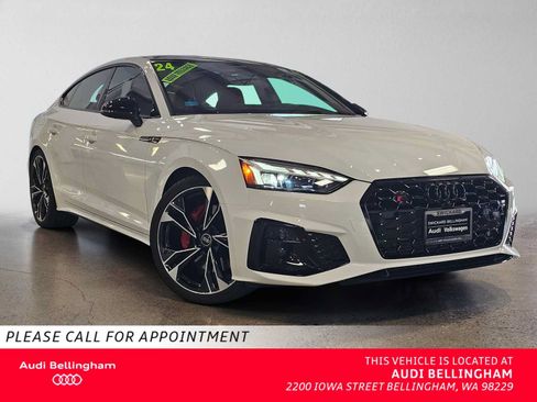Used 2024 Audi S5 Premium Plus AWD/4WD image 1