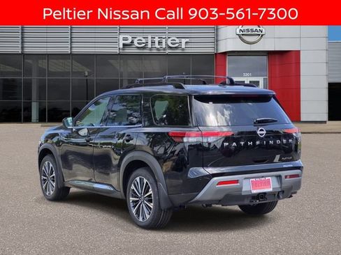 New 2026 Nissan Pathfinder Platinum w/ Cargo Package FWD image 3