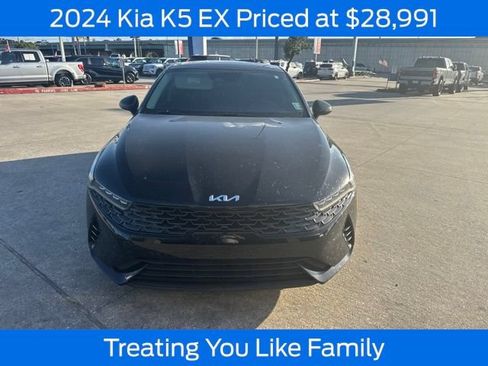 Used 2024 Kia K5 EX FWD image 1