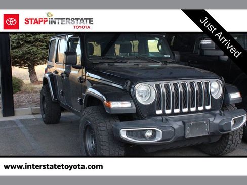 Used 2018 Jeep Wrangler Unlimited Sahara image 1