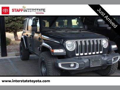 Used 2018 Jeep Wrangler Unlimited Sahara