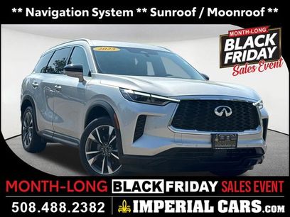 Used 2023 INFINITI QX60 Luxe