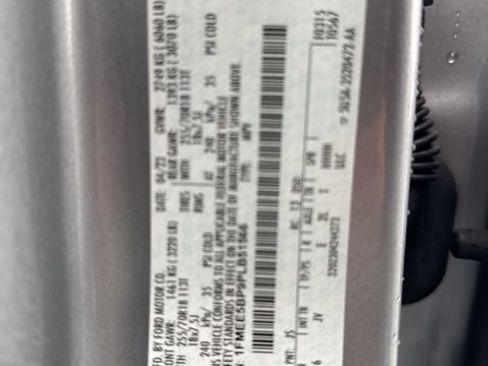 Used 2023 Ford Bronco Outer Banks AWD/4WD image 36