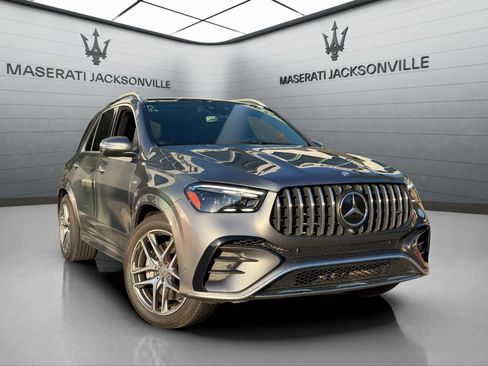 Used 2024 Mercedes-Benz GLE 53 AMG 4MATIC image 1