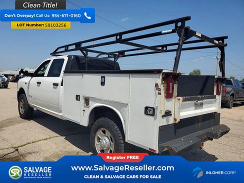 Used 2019 RAM 3500 Tradesman AWD/4WD image 3