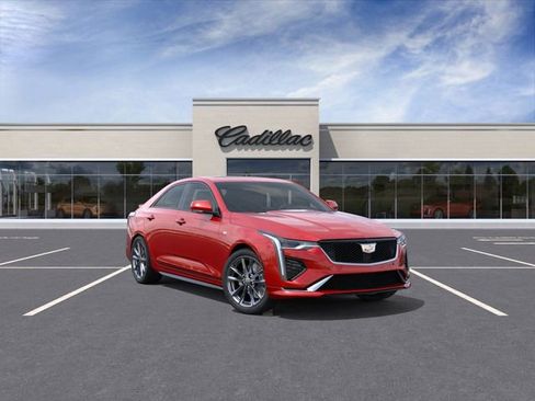 New 2026 Cadillac CT4 Sport RWD image 1