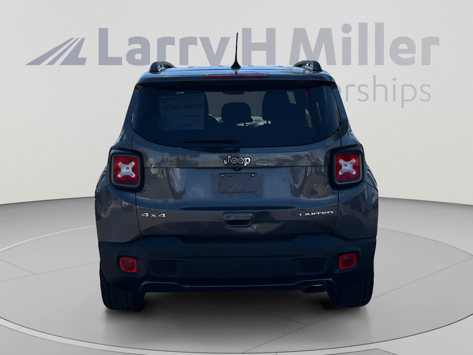 Certified 2021 Jeep Renegade Limited AWD/4WD image 4