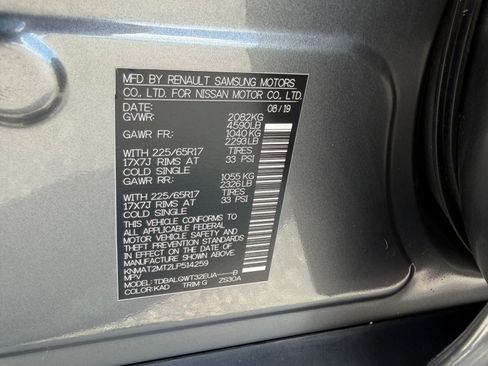 Used 2020 Nissan Rogue SV FWD image 21