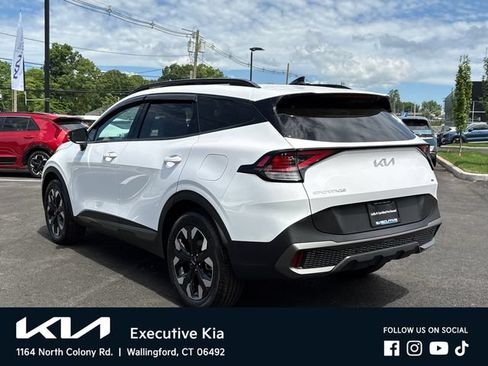 Certified 2024 Kia Sportage X-Line w/ X-Line Premium Package AWD/4WD image 2