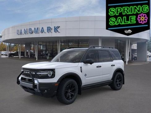 New 2025 Ford Bronco Sport Outer Banks w/ Sasquatch Outer Banks Package image 1