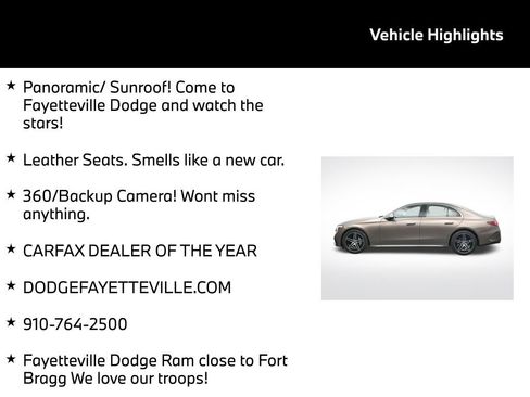 Used 2025 Mercedes-Benz E 350 Sedan image 5