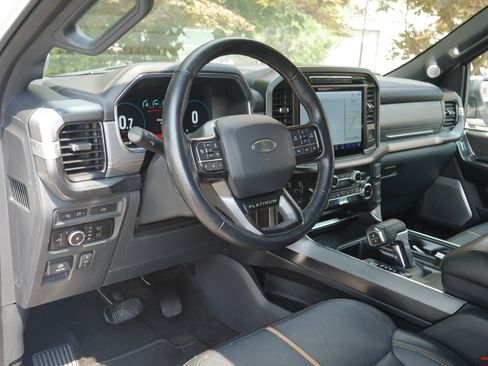 Used 2023 Ford F150 Platinum AWD/4WD image 4