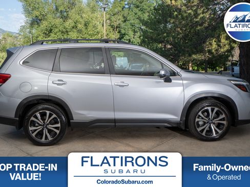 Used 2019 Subaru Forester Limited AWD/4WD image 1