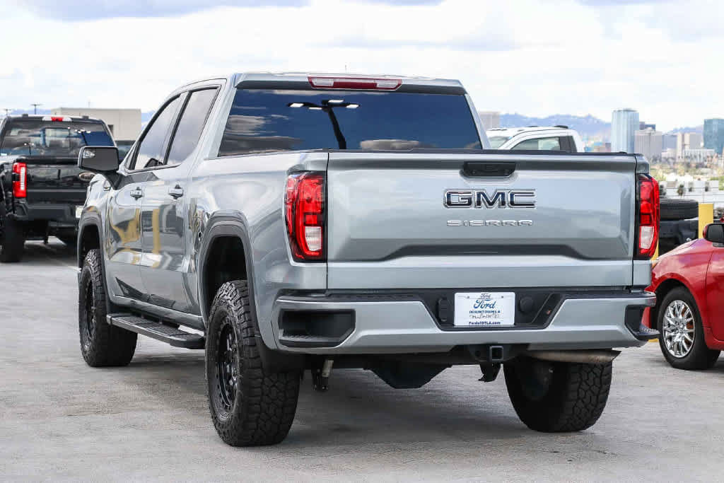 Used 2025 GMC Sierra 1500 Elevation w/ LPO, Elevation Black Package RWD image 6