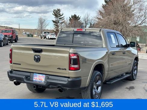 Certified 2020 RAM 1500 Big Horn w/ Built-to-serve Edition image 6