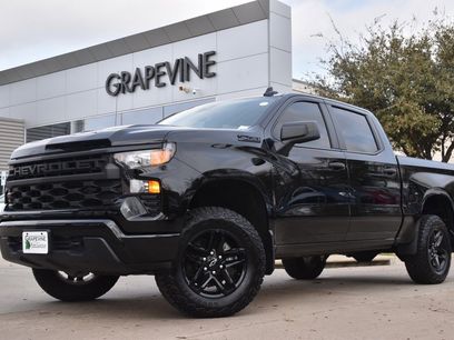 Used 2025 Chevrolet Silverado 1500 Custom Trail Boss w/ Midnight Edition