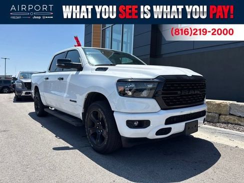 Used 2024 RAM 1500 Big Horn AWD/4WD image 1