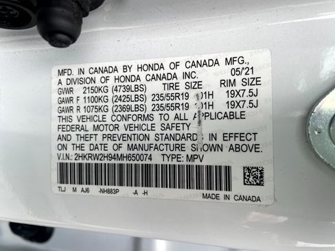 Used 2021 Honda CR-V Touring image 20
