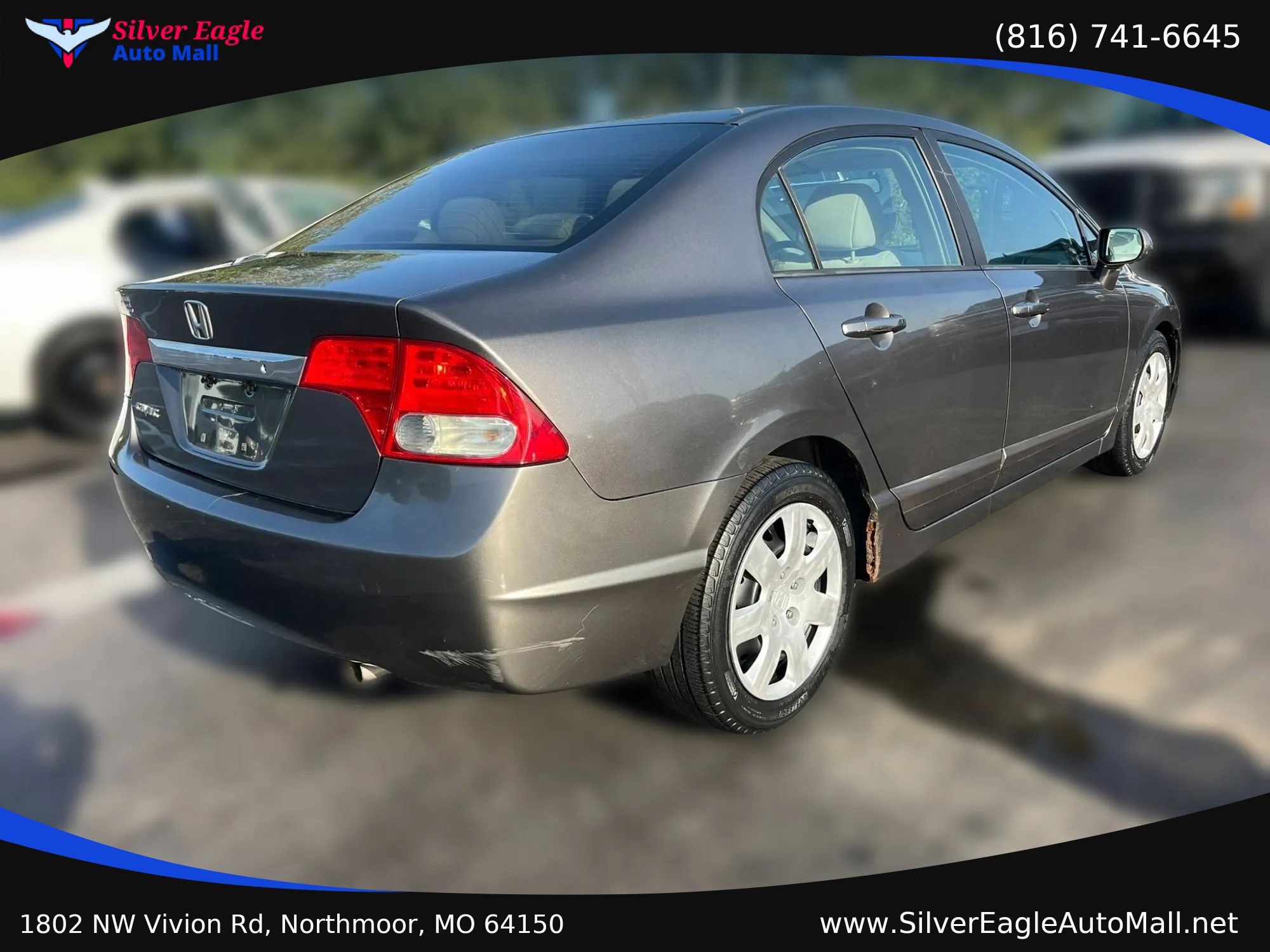 Used 2009 Honda Civic LX image 3