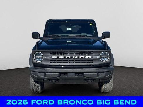 New 2026 Ford Bronco Big Bend image 8